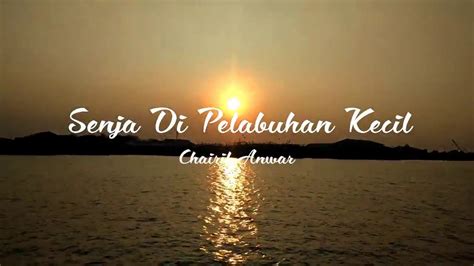   Senja di Pelabuhan Kecil: A Symphony of Heartbreak and Hope Under an Indonesian Sky