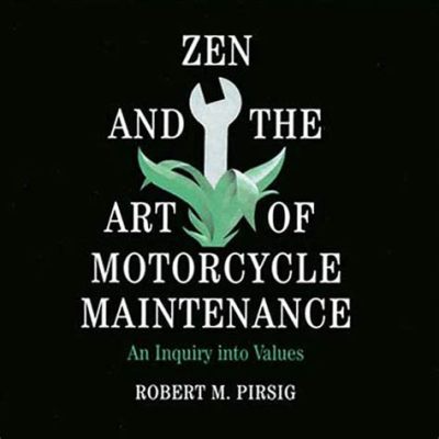 Zen and the Art of Motorcycle Maintenance: A Philosophical Odyssey Through the American Landscape